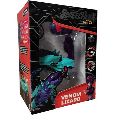 Zestaw figurek ALPHA Screechers Wild! Transformujący Pojazd Venom Lizard 685104