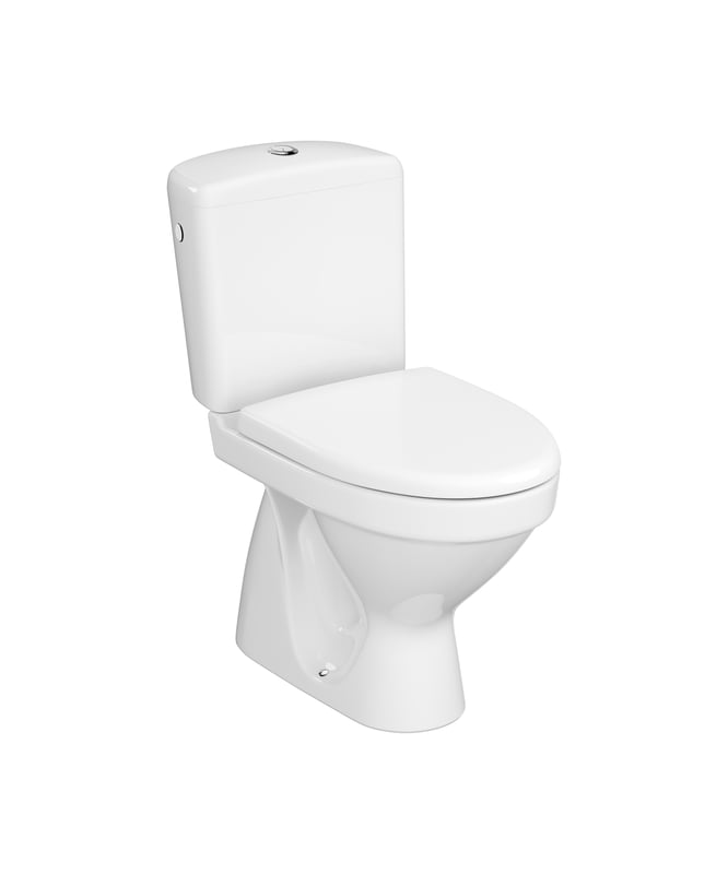 WC kompakt Eko płytki kołnierz SimpleON MITO