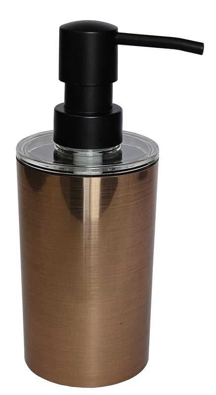 Dozownik mydła w płynie Lamia miedź