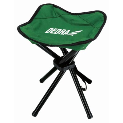 Krzesło turystyczne DEDRA N1022 Zielono-czarny