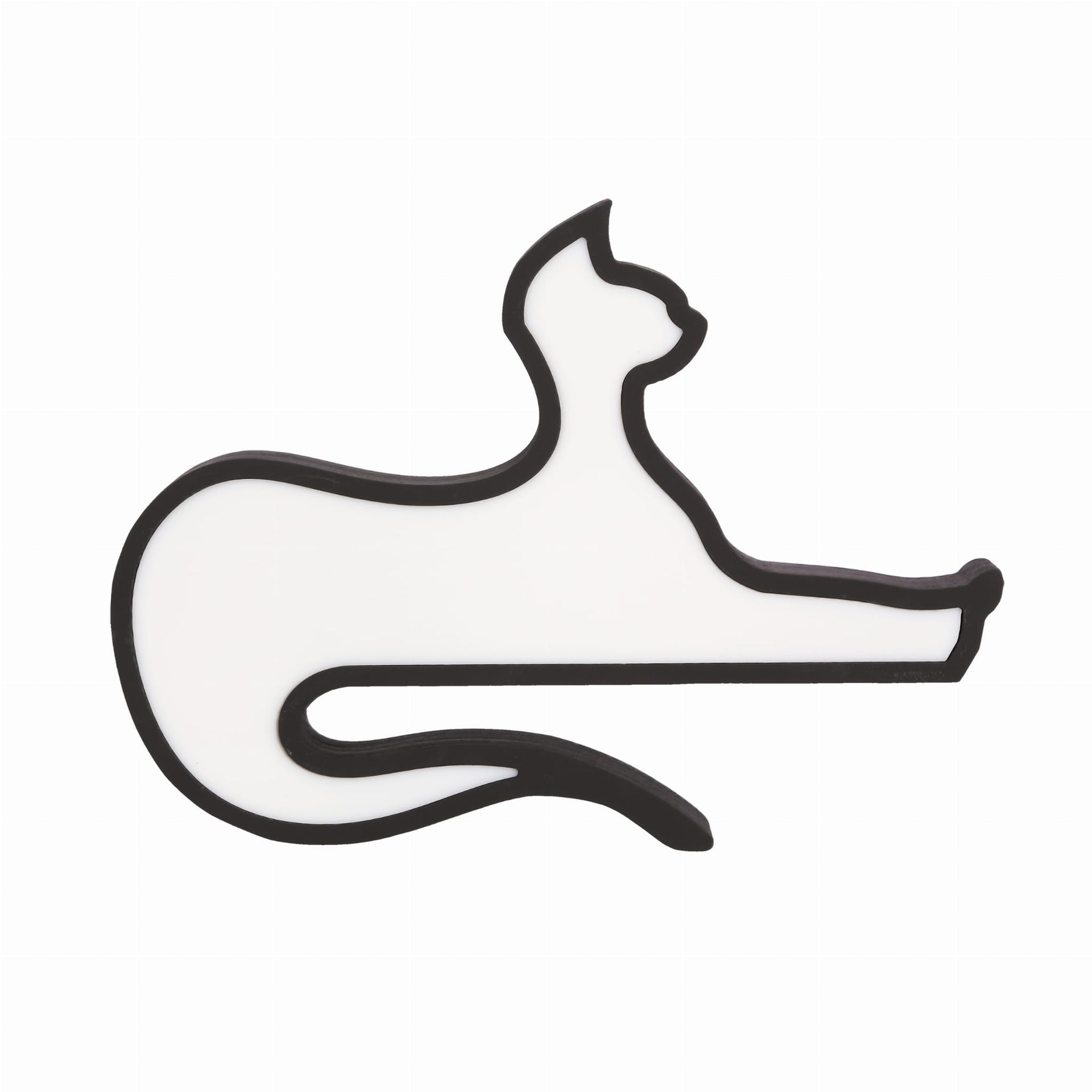 Candellux CAT LAMPA STOŁOWA 13W LED 3000K IQ KIDS CZARNY