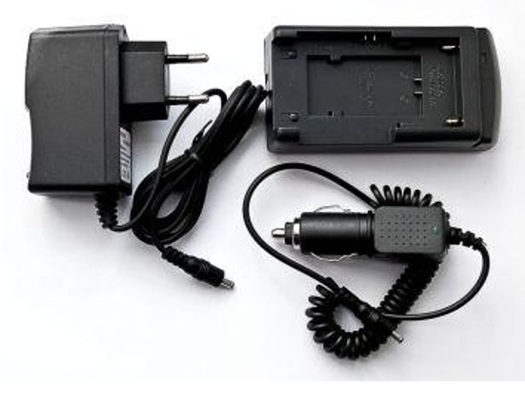 Extra Digital DB45DV2282 ładowarka akumulatorów Akumulator aparatu cyfrowego Prąd przemienny, Zapalniczka