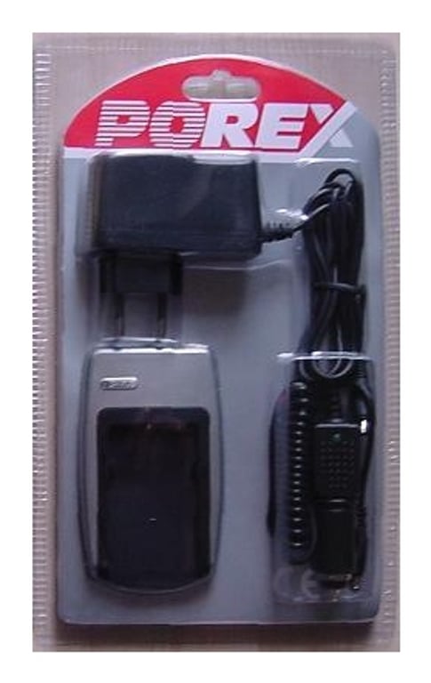 Extra Digital DV00DV2009 ładowarka akumulatorów Akumulator aparatu cyfrowego Prąd przemienny, Zapalniczka