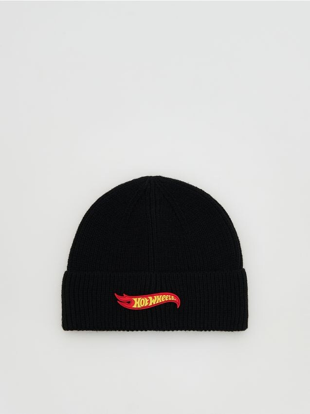 Reserved - Czapka Hot Wheels - czarny