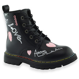 Glany dziewczęce trapery przejściowe Befado 169X/Y019 Love