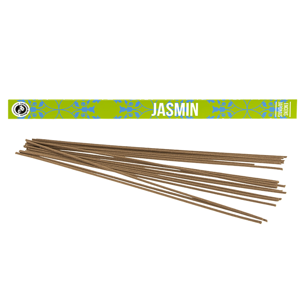 Aromandise Les Encens du Monde, kadzidełko Discovery, Jaśmin, Kojące, 12 sztuk