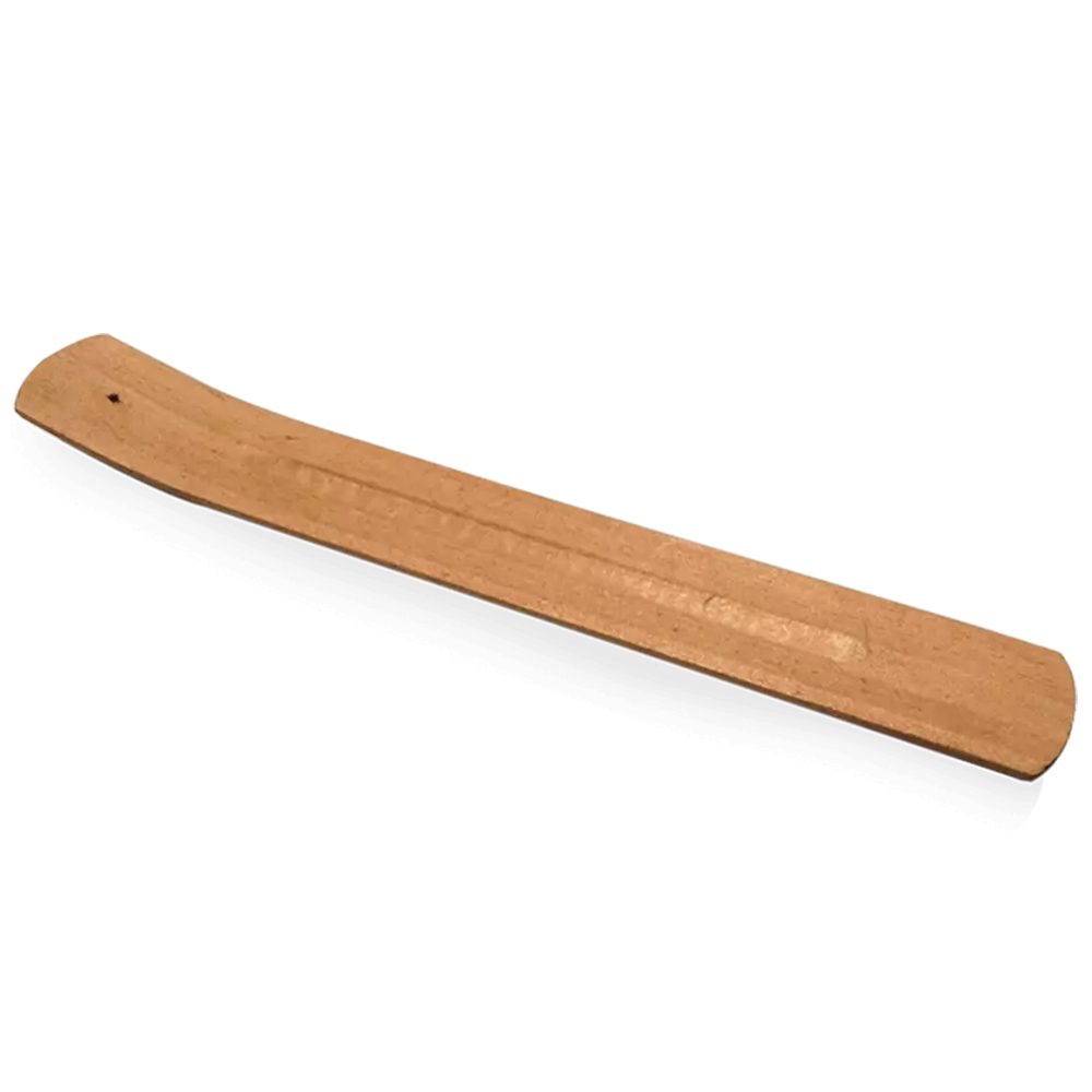 Aromandise Les Encens du Monde, podstawka na kadzidełko, sosna, do kadzidełek indyjskich i japońskich, 1 sztuka