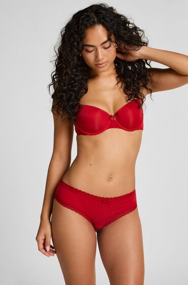 Hunkemöller Brazyliany Georgia Czerwony