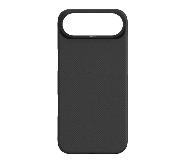 Yaxo Aramid Fiber Ultra Slim Case MagSafe do iPhone 17 Air Czarny
