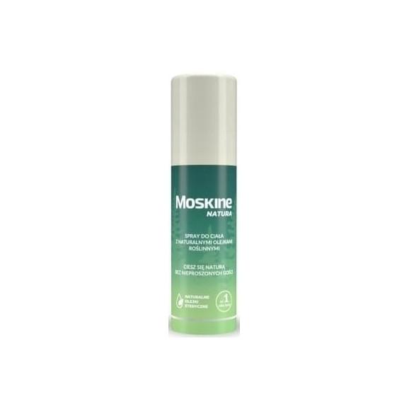 Moskine Natura, spray do ciała przeciwko komarom, 100 ml