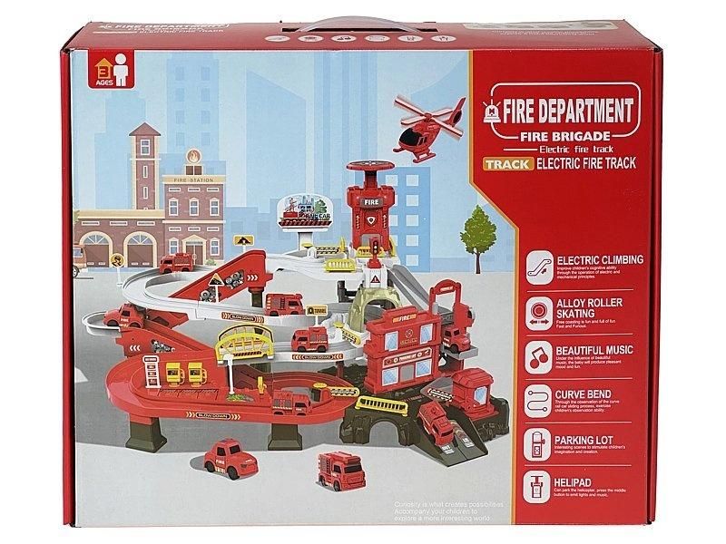 Zestaw baza straży pożarnej - zabawka