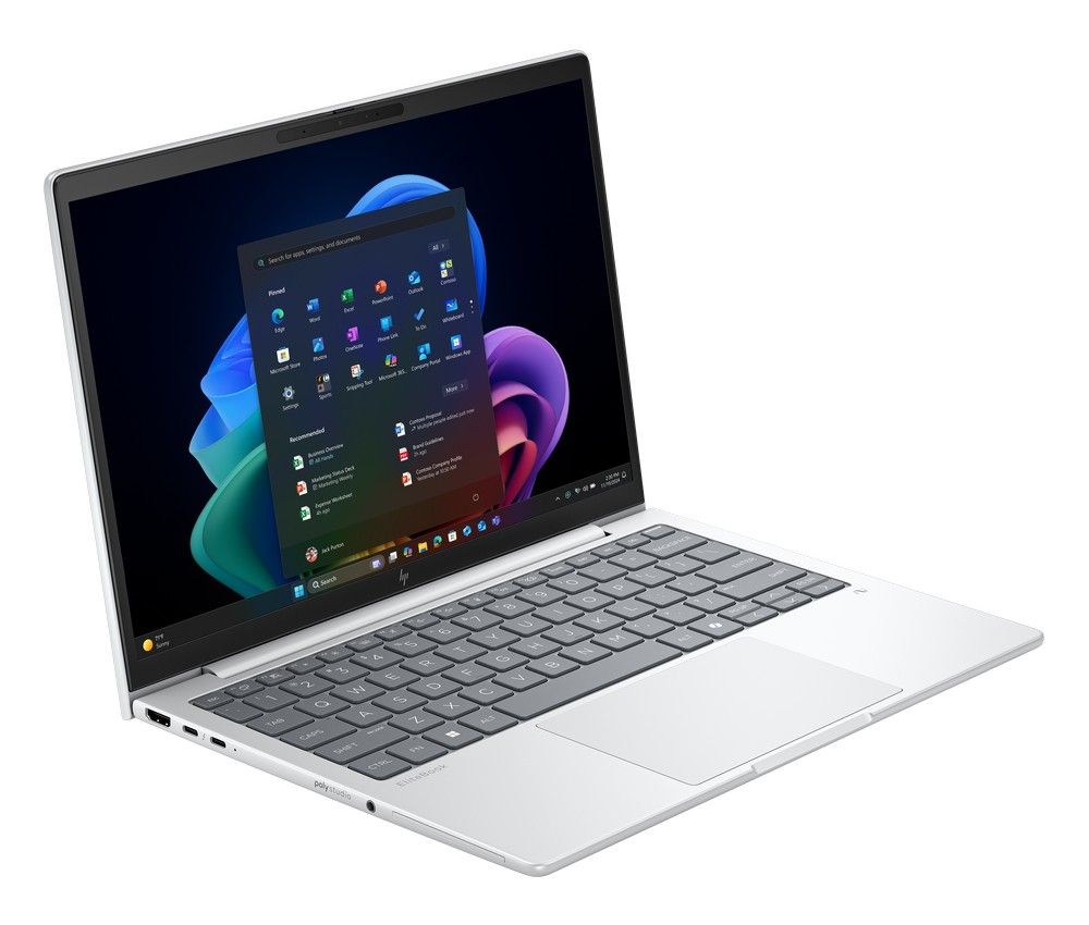 HP EliteBook 8 G1a 13 / C51H8ET / Ryzen AI Pro / 32GB / SSD 1TB / AMD Radeon 860M / WUXGA / Win 11 Pro / Srebrny