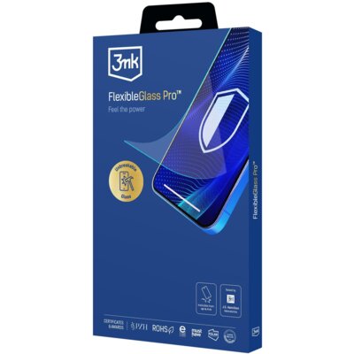 Szkło hybrydowe 3MK FlexibleGlass Pro do Microsoft Surface Pro Copilot+ PC REALME 13 4G - MATT CASE