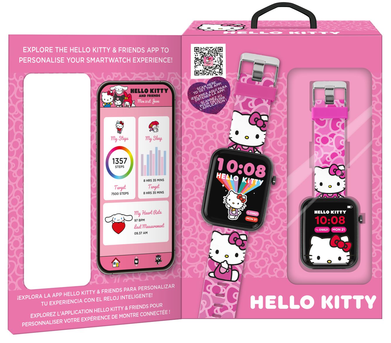 KIDS EUROSWAN Hello Kitty Hk50264