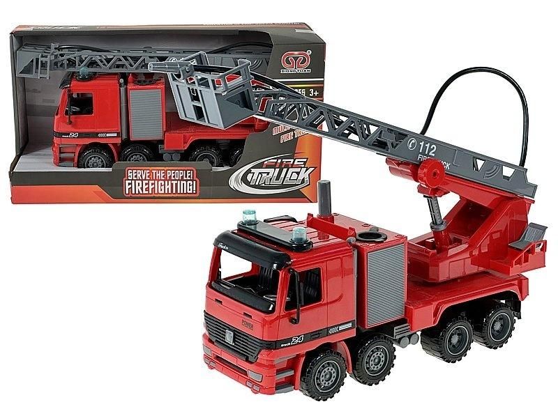 Auto straż pożarna - model lub pojazd