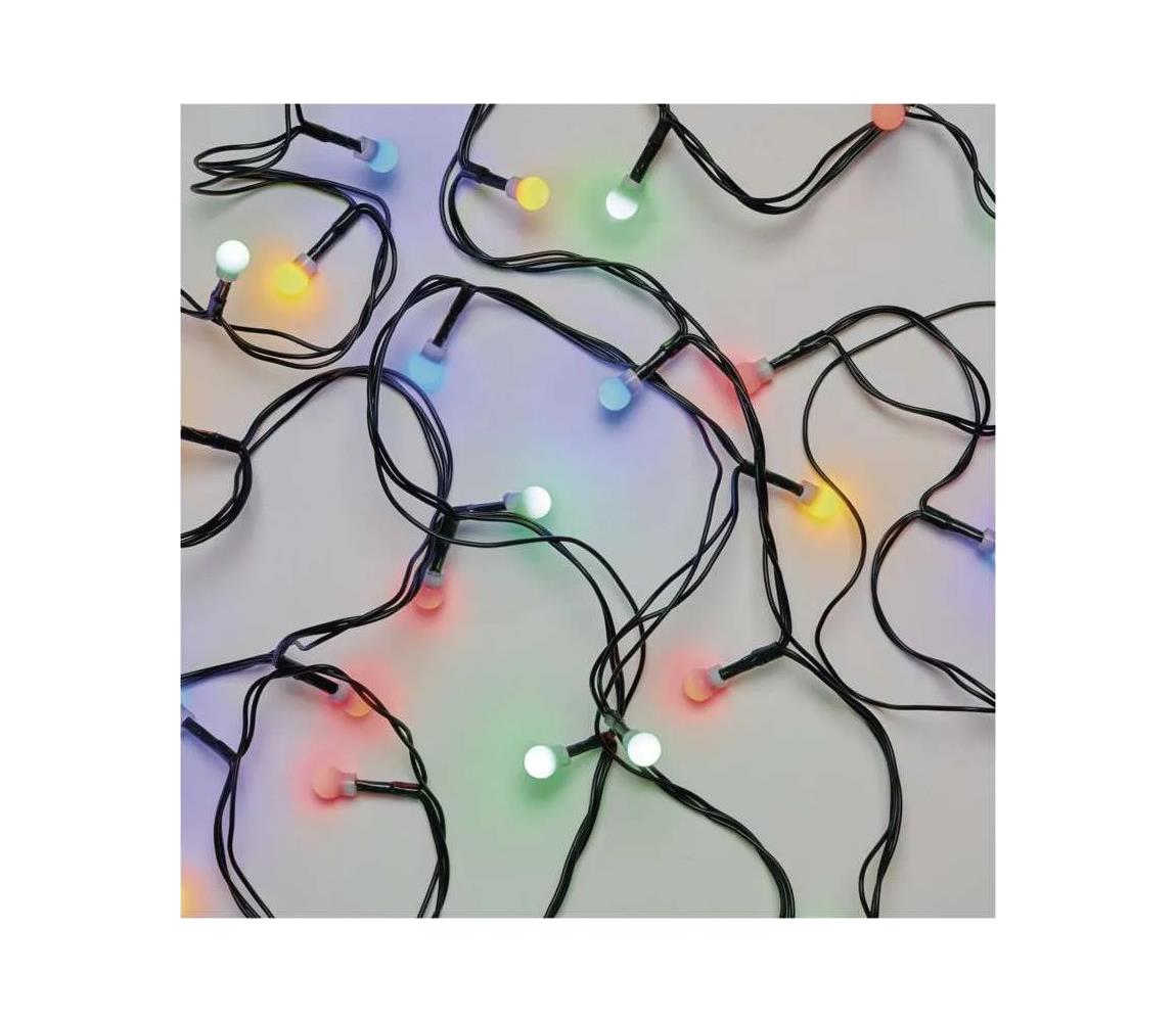 Emos Łańcuch świąteczny LED 480 diod/8 funkcji 53 m IP44 wielokolorowy