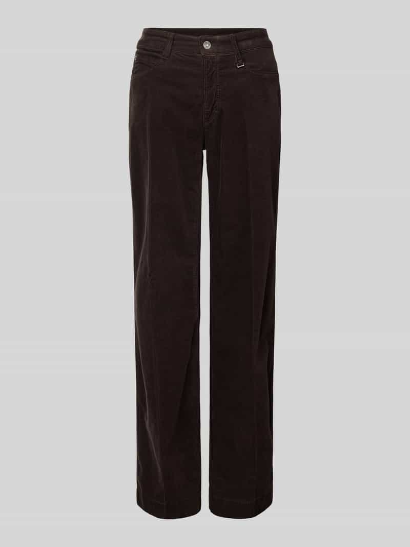 Spodnie materiałowe z 5 kieszeniami