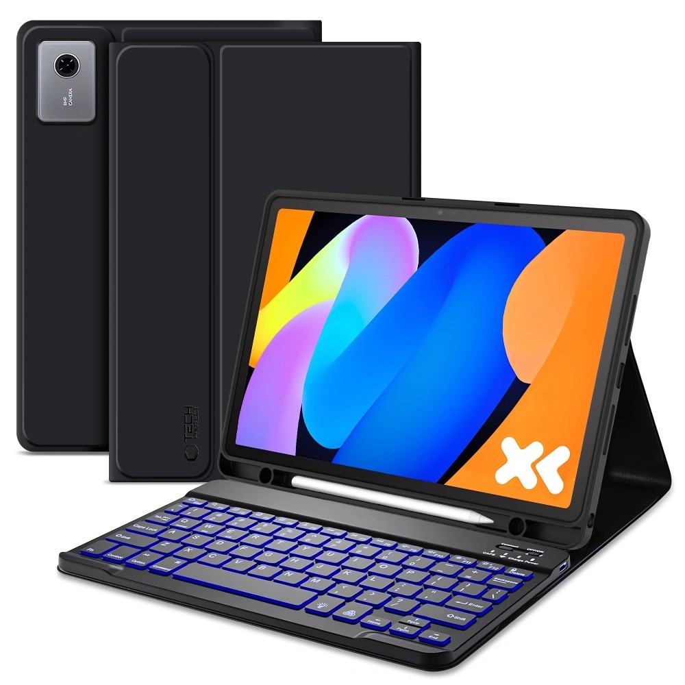 Tech-Protect SC Pen + Keyboard do Lenovo Idea Tab 11.0 TB-336 Czarna