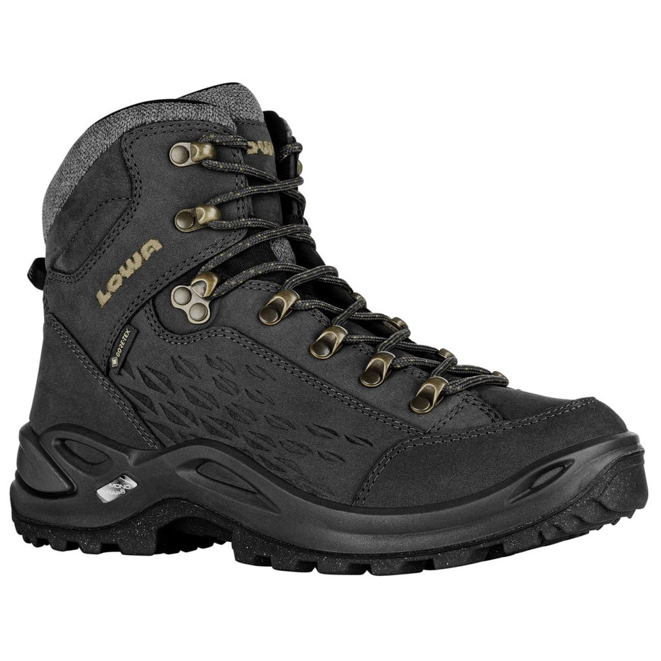 Damskie buty trekkingowe Lowa Renegade Warm Gtx Mid Ws Rozmiar butów (UE): 38 / Kolor: czarny