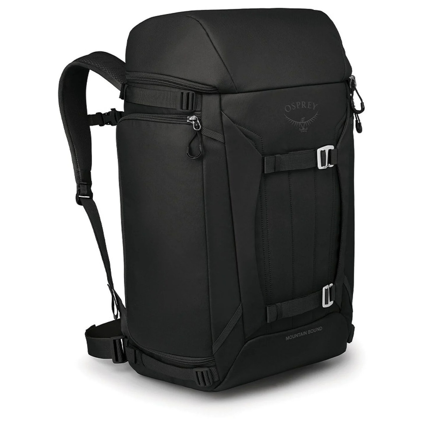 Plecak narciarski Osprey Mountainbound Boot Pack Plus Kolor: czarny