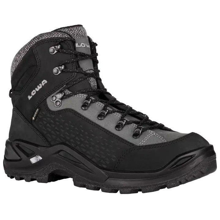 Męskie buty turystyczne Lowa Renegade Warm Gore-Tex Mid Rozmiar butów (UE): 46 / Kolor: czarny/szary