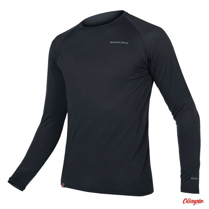 Koszulka Endura Baabaa Merino Blend L/S Base Layer Grey