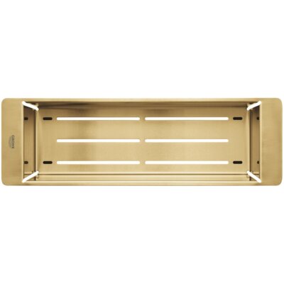 GROHE Wkładka ociekowa 40853GN0 Szczotkowane złoto