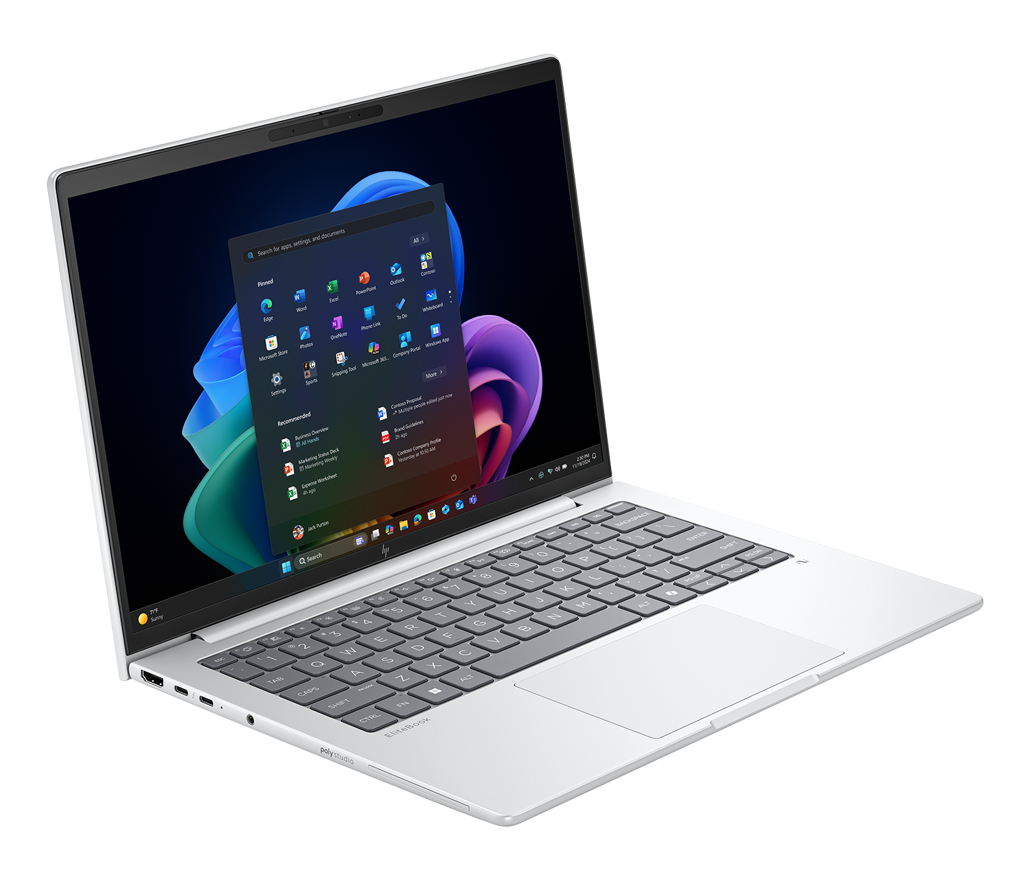 HP EliteBook 8 G1a 14 / C51HLET / Ryzen AI 5 Pro / 32GB / SSD 1TB / AMD Radeon 840M / WUXGA / Win 11 Pro