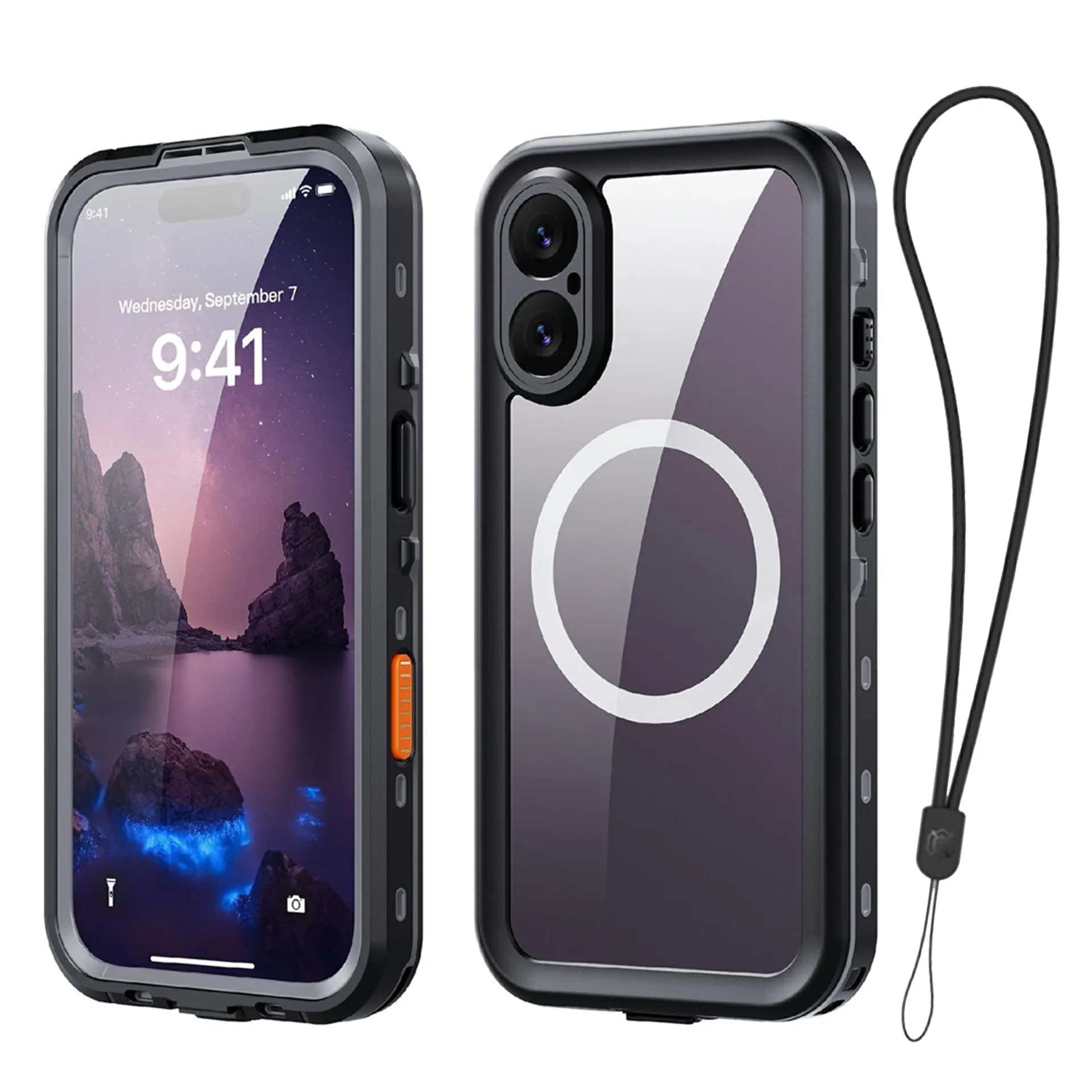 Etui Wodoodporne do Apple iPhone 17 6.3