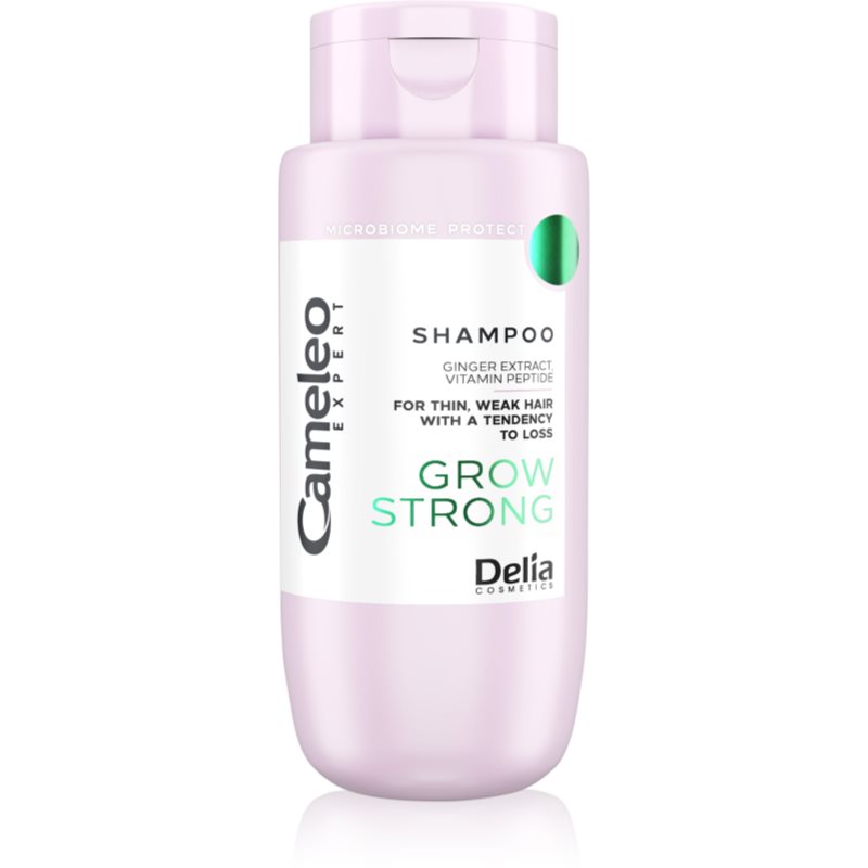 Delia Cosmetics Cameleo Expert Grow Strong Shampoo wzmacniający szampon do włosów słabych, z tendencją do wypadania 300 ml
