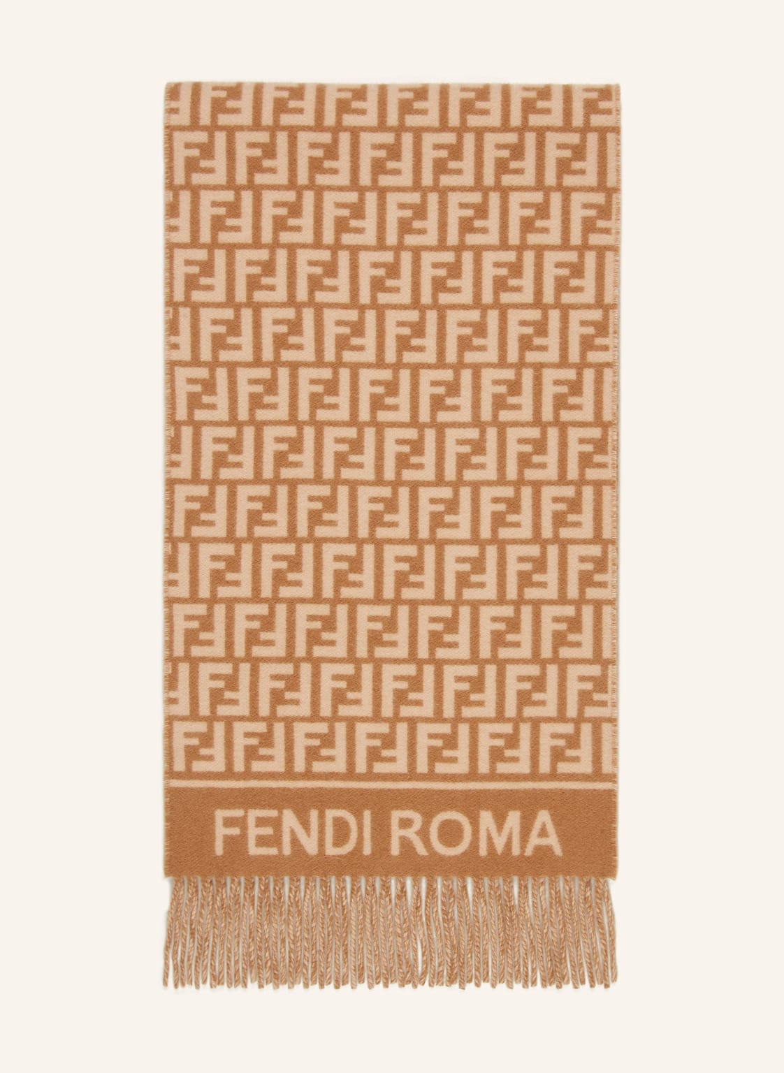 Fendi Szalik beige