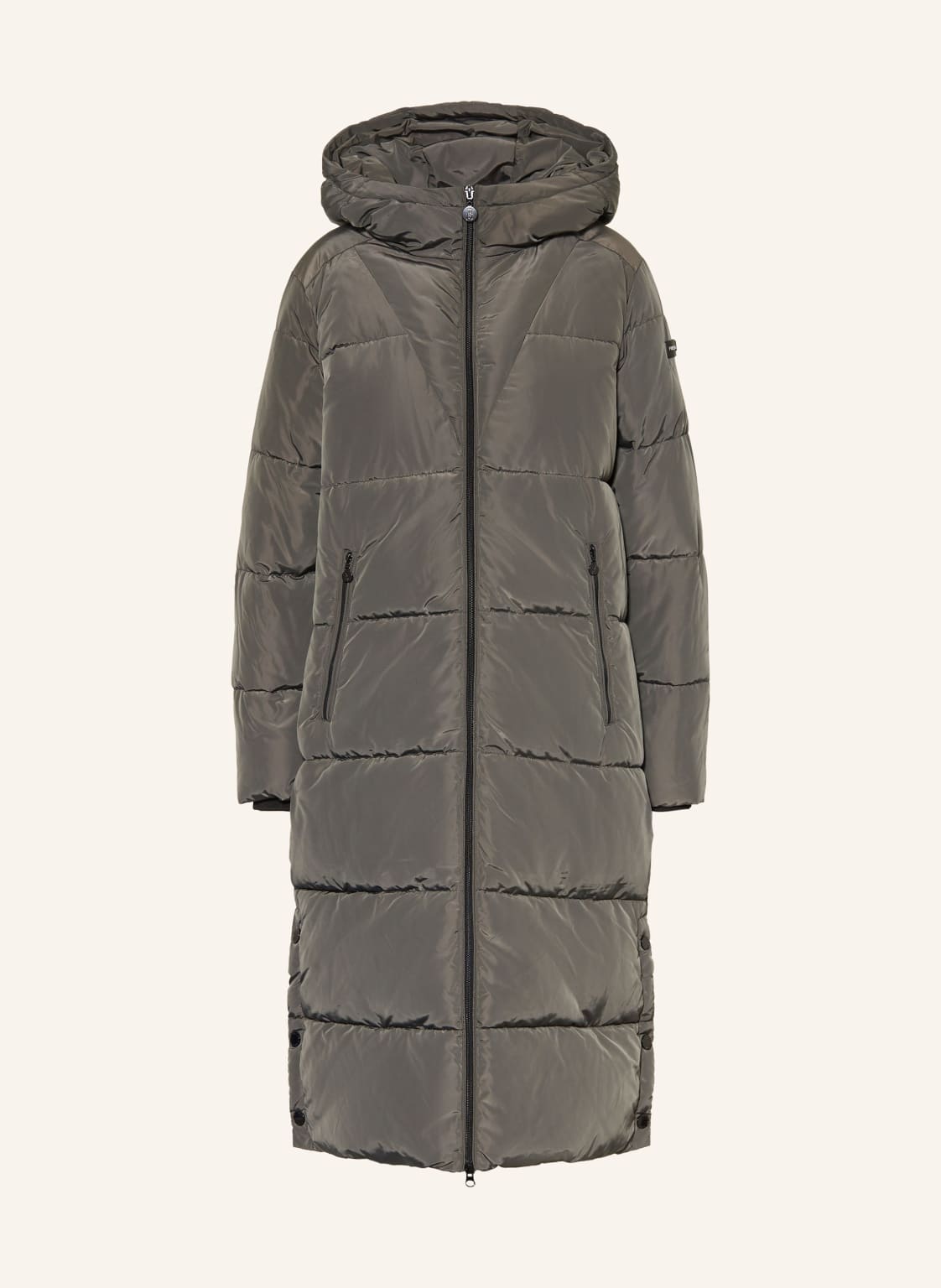 Frieda & Freddies Płaszcz Pikowany Shelly Neo gruen