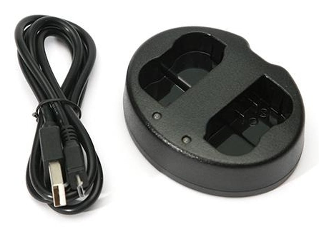 Extra Digital DV00DV3255 ładowarka akumulatorów Akumulator aparatu cyfrowego USB