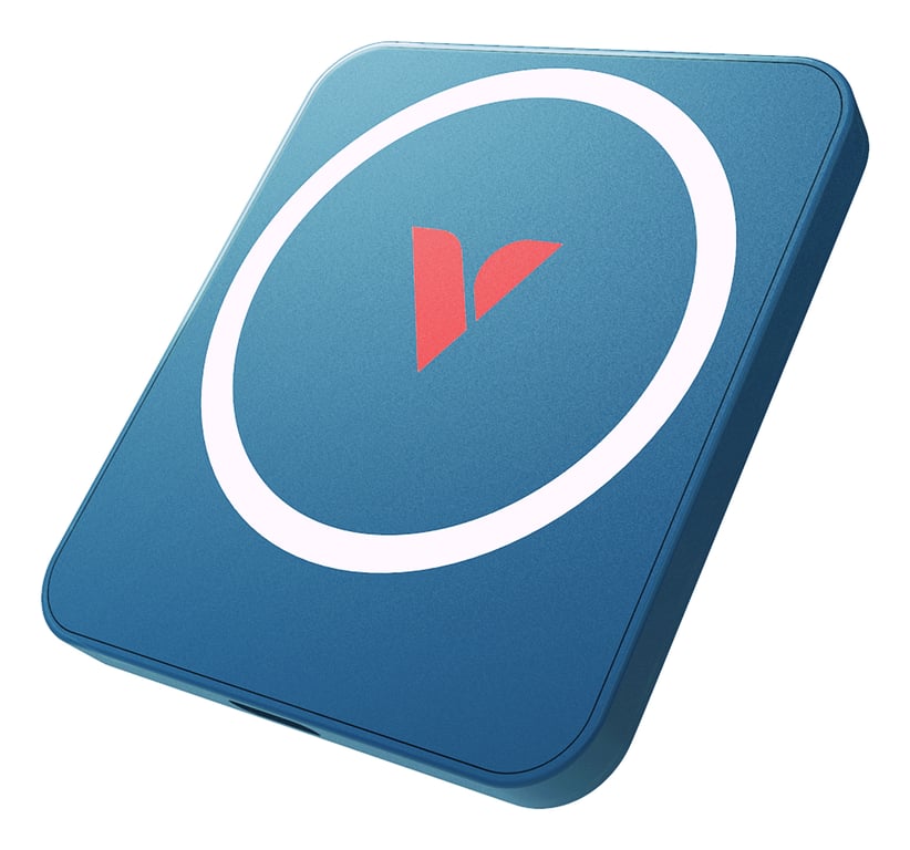 Verbatim SnapBack SSD 1 TB USB Type-C USB 3.2 Gen 2x2 Niebieski 32075