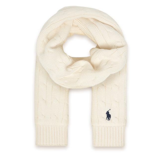 Szalik Polo Ralph Lauren 323953206005 Écru