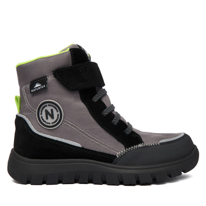 Śniegowce Naturino Drezz Wp. 3001582-04-1A01 D Czarny