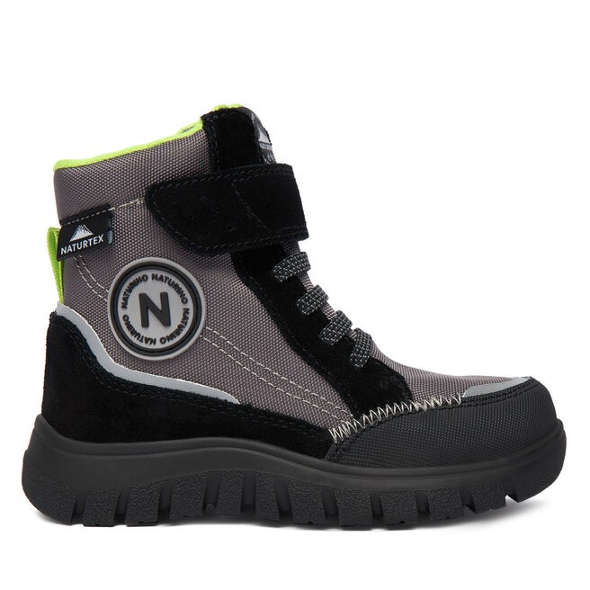 Śniegowce Naturino Drezz Wp. 3001582-04-1A01 M Czarny