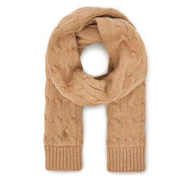 Szalik Polo Ralph Lauren 323953206004 Beżowy