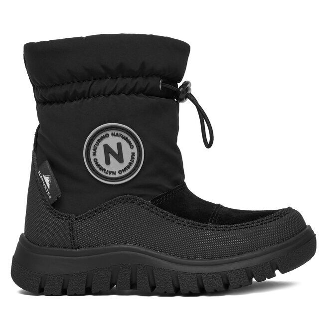 Śniegowce Naturino Varna 2 Wp. 3001578-06-1A16 M Czarny