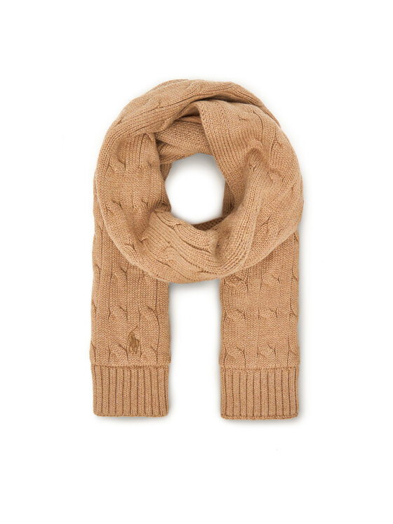 Polo Ralph Lauren Szalik 323953206004 Beżowy