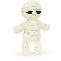 MASKOTKA JELLYCAT Mumia Bob - na Halloween - 33 cm