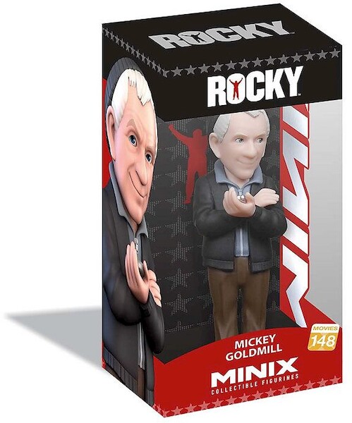 Minix figurka Rocky, Mickey Goldmill