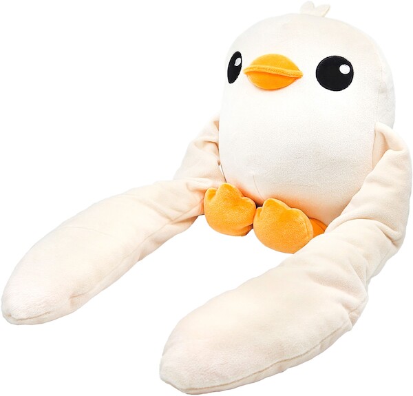 Huggy Paws - Przytulne łapki Kaczka