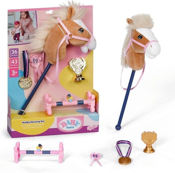 Baby born - Hobby Horsing Set 43cm