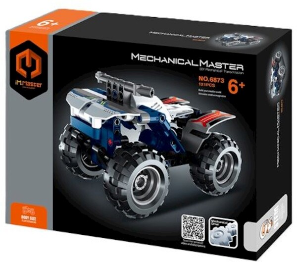 Klocki - Quad policyjny 121 elementów