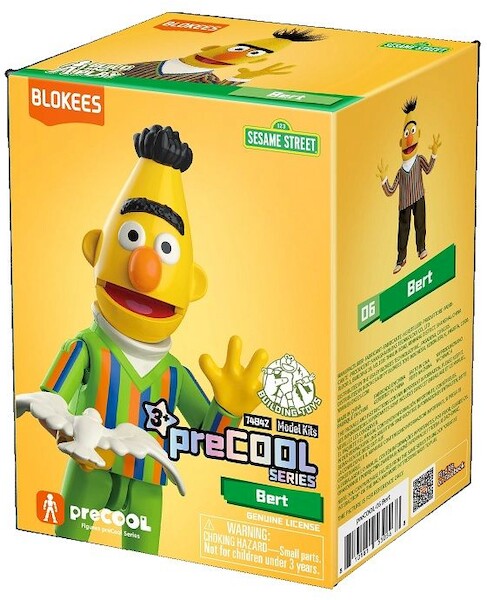 BLOKEES Sesame Street figurka preCOOL Bert