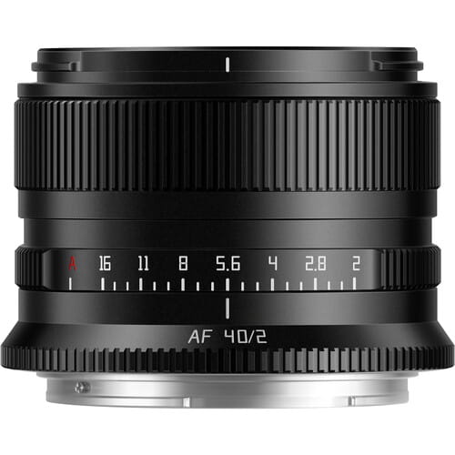 TTArtisan AF 40mm f/2 ED ASPH Nikon Z