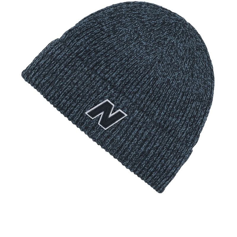 Czapka dla każdego New Balance LAH53009NNY - niebieska