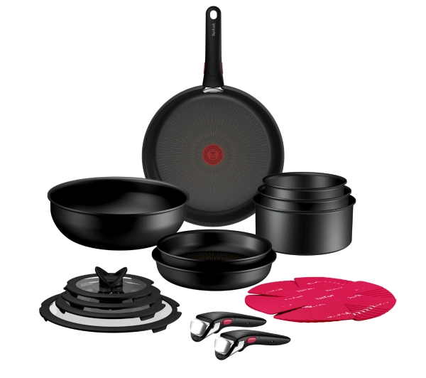 Tefal Ingenio Unlimited L7639653 Indukcja Aluminium 22 elementy