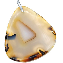 Agat Montana Przepiękny Okazały Wisiorek Srebro 925 Unikat